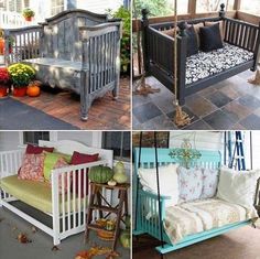 there are four different types of outdoor furniture