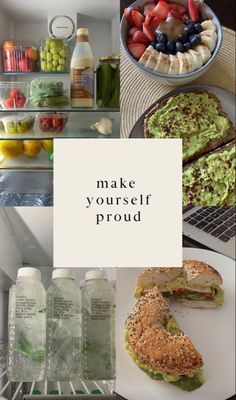 Make Yourself Proud, Fitness Vision Board, Healthy Quotes, Living Your Best Life, Healthy Food Motivation, Healthy Lifestyle Food