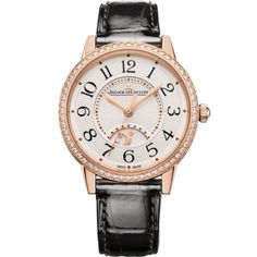 Jaeger-LeCoultre Rendez-Vous Night & Day - Q3442430 Watches Jaeger Lecoultre Watches, Night Day, Gem Diamonds, Jaeger Lecoultre, Rose Gold Case, Bar Bracelets, Day For Night, Bezel Diamond, Women's Watch