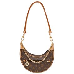 Louis Vuitton Monogram Loop 2 Way Shoulder Bag Chain Bag Size: Width 23cm X Height 13cm (Middle) X Depth 6cm Strap: Width 2cm, Length From Apex To Top Of Bag Approx. 35cm ~ 50cm Chain: Length From Apex To Top Of Bag: Approx. 25cm Color: Brown Bags Louis Vuitton, Bag Chain, Chain Bag, Louis Vuitton Bags, 2 Way, Chain Bags, Chain Length, Louis Vuitton Monogram, Louis Vuitton Bag