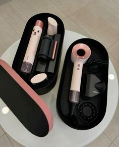 #dyson Dyson Hair Products, Pink Dyson, Dyson Products, Dyson Aesthetic, Dyson Hair Dryer, Wish Board, Dyson Airwrap, Dream Gift, Beauty Devices