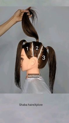 Haircuts To Add Volume To Long Hair, Layer Your Own Hair Diy, How To Do Long Layers Hair Tutorials, Haïr Cut Style For Long Hair, Heavy Layered Long Hair, Self Haircut Layers, Two Layers Haircut, Cut For Long Hair