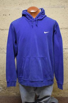 Vintage Nike Just Do It Sportswear Classic Swoosh Pull Over Hoodie Sweatshirt 90's XL Measured Size   Under Arm to Under Arm 26"  Top to Bottom 28" Shoulder Seam to Cuff 26" Excellent condition. Minimal fading   We sell 'As Is" final sale. We extensively look over every garment that we post on Etsy. However, things do get missed. While we want our clients to love each piece as much as we do some things won't be up to some standards. We ask that you keep in mind that these are vintage pieces that Vintage Nike Hoodie, Pull Over Hoodie, Nike Just Do It, Nike Hoodie, Vintage Pieces, Vintage Nike, Just Do It, Hoodie Sweatshirt, Final Sale