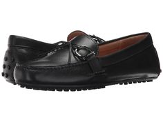 LAUREN Ralph Lauren Briley Moccasin Loafer Women's Shoes Black Super Soft Leather Moccasins Women, Womens Hiking Shoes, Moccasins Shoes, Black Shoes Women, Ralph Lauren Shoes, Nike Shoes Women, Leather Shoes Woman, Comfortable Sandals, Work Shoes