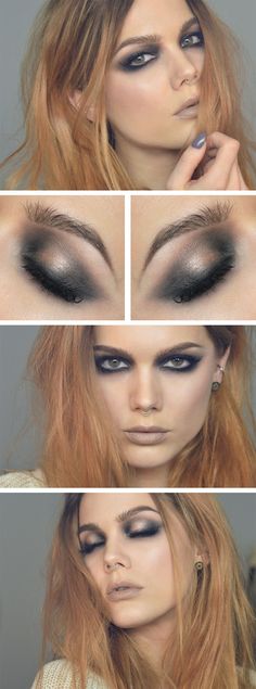 Todays look Viking Makeup, Linda Hallberg Makeup, Beauty Make-up, Elegant Makeup