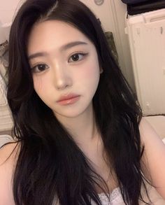 Face Mask Aesthetic, Doll Eye Makeup, Ulzzang Makeup, Ethereal Makeup, Cute Makeup Looks, Asian Eye Makeup, Makeup Makeover, Asian Makeup