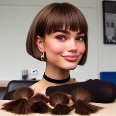 Pageboy Haircut, Bob Hairstyles For Fine Hair, Clean Cut, Bob Cut, Pixie Haircut, Short Hairstyles, Fine Hair, Bob Hairstyles, Cortes De Cabello Corto