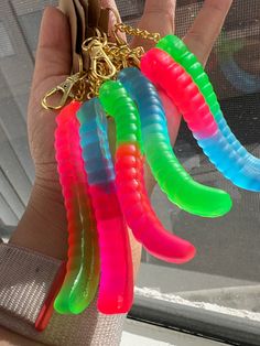 This Keychains item by IbiTreasures has 1441 favorites from Etsy shoppers. Ships from Canyon Country, CA. Listed on May 9, 2024 Weird Keychains, Cool Items To Buy, Weird Accessories, Weird Products, Gummy Worm, Keychain Resin, Cool Accessories, Cool Keychains, Keychain Ideas