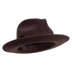 Men's Wide Ribbon Band Fedora HatMade of 100% Wool.Two sizes, M (57) and L (58cm).A 2" brim and a wide ribbon band.A Wool felt fedora with an elastic tie in crown.Adult/Man.A great hat for any cold weather event or any casual evening.11.5(W) X 13(L) X 4(H) inches.All Seasons.Dry Clean Only.Imported. Solid Brimmed Felt Hat For Kentucky Derby, Kentucky Derby Fedora Hat, Western Solid Brimmed Boater Hat, Brown Curved Brim Fedora For Kentucky Derby, Brimmed Fedora For Rodeo, Brown Wide Brim Panama Hat For Winter, Brown Flat Brim Fedora For Kentucky Derby, Brown Brimmed Fedora For Kentucky Derby, Brown Fedora For Kentucky Derby