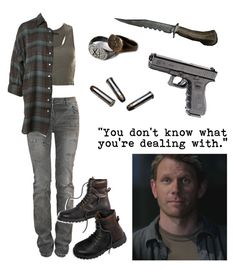 Supernatural Fashion Inspired Outfits, Ellie Inspired Outfits, Supernatural Outfit Ideas, Winchester Outfit