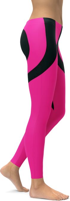 Are you a sucker for pink, hot pink and anything that screams pink? Than we've got good news for you! The Gearbunch Black Heart Shaped Pink Leggings are a must have in anyone's wardrobe who loves pink, and anyone that loves black!
Be Happy, Be Bright, Be You with Gearbunch. 100 Squats, Soft Leggings, Squat Proof, Pink Leggings, Black Heart, Pink Heart, Black Leggings, Be Happy, Pink Black