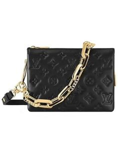 Gender: Women   Brand: LOUIS VUITTON   Product Name: Cusant BB Monogram Shoulder Bag Black   Bags Alora Code: 62326470   Color: black   Origin: Italy   Designer Style ID M21259 Bb Monogram, Louis Vuitton Official, Shoulder Bag Black, Timeless Handbag, Luxe Fashion, Designer Style, Bags Designer Fashion, Exclusive Bag, Leather Mini