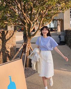 Date Outfit Korean, Japanese Summer Outfits, Estilo Hijab, Simple Style Outfits, Casual College Outfits, Korean Casual Outfits, Korean Fashion Dress