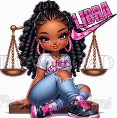 Libra Birthday, Virgo Birthday, Cajun Dishes, Brat Doll, October Baby, Black Woman Artwork, Cartoon Character Tattoos, Computer Shortcuts, Modern Hippie