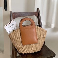 Stylish Casual Straw Summer Handbag – 2YZ Shop Trendy Jute Straw Bag For Shopping, Versatile Beige Straw Bag With Double Handle, Large Capacity Paper Straw Bag For Everyday Use, Modern Rectangular Straw Bag For Daily Use, Modern Straw Bag With Bamboo Handle For Vacation, Versatile Rectangular Woven Straw Bag, Versatile Woven Rectangular Straw Bag, Modern Natural Bucket Bag For Summer, Eco-friendly Top Handle Straw Shoulder Bag