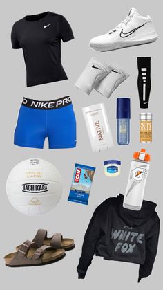 Clif Bars, Hair Wax, White Fox, Nike Pros, Lookbook Outfits, School Outfit, Preppy Outfits, Fitness Inspo, Volleyball