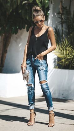 Super Cute Outfits, Heart Jeans, Vici Collection, Cute Summer Outfits, Beach Wear, Womens Fashion Casual, Cute Fashion