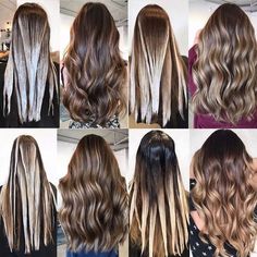 Balayage + Business Training on Instagram: “I mean...how do you even pick just one?? 😍 By @kellymassiashair” Shadow Root Money Piece, Balage Hair, Balayage Techniques, Color Formulas, Hair Magic, Coloring Techniques, Brunette Balayage