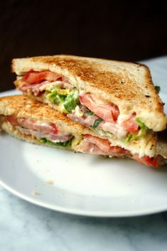 The BEST BLT Boiled Egg Sandwich Recipe, Roasted Garlic Mayo, Ultimate Blt, Boiled Egg Sandwich, Best Blt, Blt Recipes, Egg Sandwich Recipe, Bacon Lettuce Tomato, Garlic Mayo