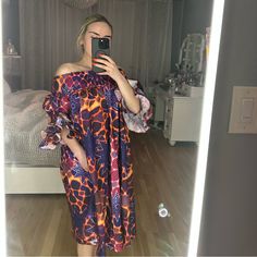 Size Large. Never Worn. Perfect Condition. Perfect For Summer/Resort Wear Fast Shipping Brand: Cq By Cq Cq By Cq Dress, Multicolor Maxi Dress For Beach Resort Cover-up, Printed Red Kaftan For Beach Cover-up, Summer Resort Wear, Orange Printed Kaftan For Beach Cover-up, Summer Beach Cover-up Kaftan With Vibrant Print, Vibrant Printed Kaftan For Beach Cover-up, Purple Orange, Dresses Maxi