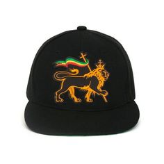 Add a fun unique spin to your style with these great hgih quality patches on adjustable black caps. Size: One Size.  Gender: unisex.  Age Group: adult. Black Caps, Lion Of Judah, Black Cap, Cloth Bags, Gravity, Lion, Bag Accessories, Age Group, Mens Accessories