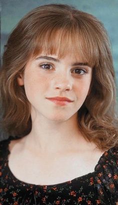 Emma Watson Emma Watson Hairstyle, Emma Watson 2001, Emma Watson Hairstyles, Young Emma Watson, Emma Watson Young, ليلي كولينز, Emma Watson Harry Potter