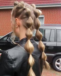 Braided Hairstyle, Braids For Long Hair, Grunge Hair, Ponytail Hairstyles, Lany