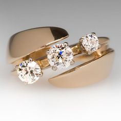 Heirloom Diamond Ring, Diamond Rings Design, Gorgeous Rings, Ring Settings, Harry Winston, Ring Ideas, Shiny Things, Stunning Jewellery, Love Jewelry