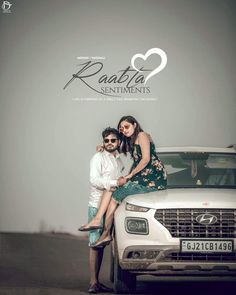 couple poses Photo Poses In Saree, Couple Pre Wedding Shoot, Poses With Car, Poses In Saree, Mua Photoshoot, Wedding Shoot Ideas, Pre Wedding Photoshoot Beach, Pre Wedding Photoshoot Props, Pre Wedding Videos