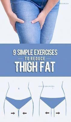 Are you worried about the fat accumulation in your thighs? Here are our 18 simple and effective exercises to reduce thigh fat at home. Lean Legs, Effective Exercises