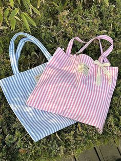 LIZAKOSHT - French Striped Casual Large Capacity Handbag Tote Bags Women Commute Shoulder Bag size:52*41cm French Stripes, Blue Bags, Tote Handbags, Cute Dresses, Bags Women, Tote Bags, Tote Bag, Shoulder Bag, Handbags