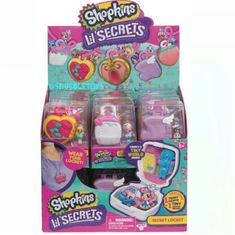 the shopkins's lite - up secrets set is $ 79 99