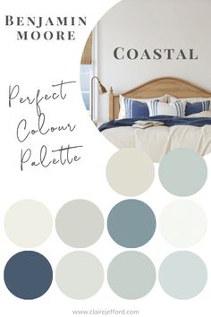 the color scheme for shelving williams's bedroom in pastel blue and white