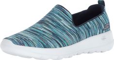 PRICES MAY VARY. Lightweight and flexible Responsive 5Gen cushioning Skechers Goga Max high rebound insole Breathable knit upper Soft fabric lining Slip On Trainers, Best Shoes, Walking Shoes Women, Disney Vacation, Skechers Women, Vacation Shirts, Skechers Shoes, Adidas Tubular Defiant, Walking Shoes