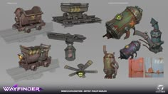 Minecraft Reference, 3d Game Assets, Mc Mods, Stylized 3d, Pixel Art Games, Game Props, Art Games, Zombie Halloween, Prop Design