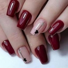 Mommy Things, February Nails, Nails Today, Short Nails Art, Pink Nail, Gel Nail Designs