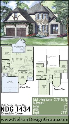 the floor plan for this house is very large and has lots of space to put in it