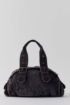 BDG Denim Duffle Shoulder Bag | Urban Outfitters 2000s Bags, Y2k Mini Skirt, Pinterest Contest, Shaped Mirror, Denim Handbags, Denim Bag, Duffel Bag, Pocket Pouch, Mood Board