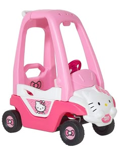 a hello kitty ride on toy car