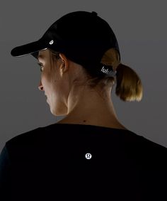 Women's Fast and Free Running Hat | Women's Hats | lululemon Adjustable Running Hats, Adjustable Functional Running Hats, Functional Adjustable Running Hats, Functional Running Baseball Cap, Lightweight Sporty Black Baseball Cap, Lightweight Black Sporty Baseball Cap, Breathable Running Cap, Sporty Lightweight Black Baseball Cap, Black Lightweight Sporty Baseball Cap