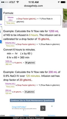 the screenshot shows an example of how to use flow rate calculator for calculations