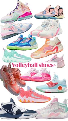 Basketball Shoes Girls, Shoes For Volleyball, Vball Shoes, Volleyball Motivation, Volleyball Inspiration, Nike Kicks, Preppy Shoes, Cute Nike Shoes, Volleyball Shoes