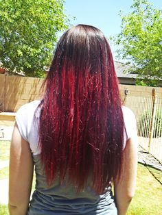 my red ombre hair. Future Style, Ombre Balayage, Girly Stuff, Hair Colors, Girly Things, New Hair