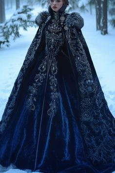 Ravenclaw Yule Ball Gowns, Gown Aesthetic, Trendy Outfit Ideas, Best Winter Outfits, Fantasy Dresses, Dress Design Sketches, Fashion Illustration Dresses, Blue Wedding Dresses, Fall Outfit Ideas