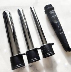 Titan 3 Curling Set $179.00 . . . . . #hair #numestyle #hairtools #hairbrand #hairinspo #hairstyle #hairgoals #curls #glamcurls #waves #beachwaves #curlingset #curlingwand #wand #curlingiron #wavyhair #curlscurlscurls Tight Curls, Hair Brands