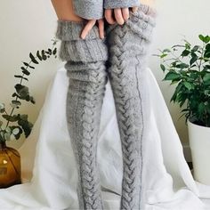 Questions? Leave A Comment Below! Casual Warm Knee-high Socks, Casual Winter Stockings, Winter Comfortable Thigh High Socks, Comfortable Thigh High Winter Socks, Comfortable Thigh High Socks For Winter, Cozy Warm Stockings For Winter, Cozy Knee-high Winter Stockings, Casual Warm Stockings For Winter, Cozy Warm Winter Stockings