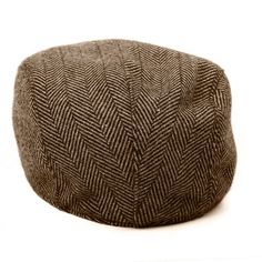 The Original Boston Scally Cap-Brown - Boston Scally Co. | Scally Caps & More... Classic Tweed Flat Cap, Adjustable Tweed Flat Cap, Classic Hat With Herringbone Pattern And Curved Brim, Classic Fall Hat With Herringbone Pattern, Classic Hat With Curved Brim And Herringbone Pattern, Classic Curved Brim Hat With Herringbone Pattern, Classic Fall Herringbone Hat, Classic Tweed Cap, Classic Adjustable Tweed Hat