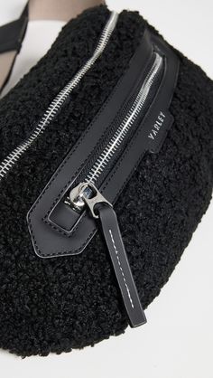 SherpaSilver-tone hardwareZip closureZip exterior pockets, interior patch pocketsAdjustable strapsLining: Technical weaveWeight: 11oz / 0.31kgImported, ChinaStyle #VARLE30385 Sherpa Belt Bag, Belt Length, Silver Belts, Woman Weaving, Belt Bag, Belt Buckles, Patch Pocket, New Arrivals, Adjustable Straps