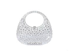 Rhinestone embellished bag Glamorous Rhinestone Event Bag, White Embellished Bag For Everyday Use, White Rhinestone Evening Bag For Events, Luxury Rhinestones Shoulder Bag For Events, White Rectangular Bags With Rhinestones, Elegant White Bag With Rhinestones, White Rectangular Bag With Rhinestones, Glamorous Silver Bag With Rhinestones, Woman Casual