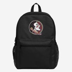 Florida State Seminoles Legendary Logo Backpack FOCO - FOCO.com Seminole Florida, Logo Display, Go To Work, Florida State Seminoles, The Pack, Florida State, Strap Tops, Weekend Getaway, Going To Work